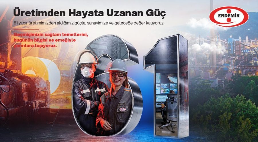 Üretimden hayata uzanan güç..