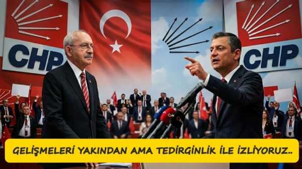 CHP’de “Koltuk”tan “Kriz”e: Aynı Gemideyiz, Ancak Pusula Nerede?