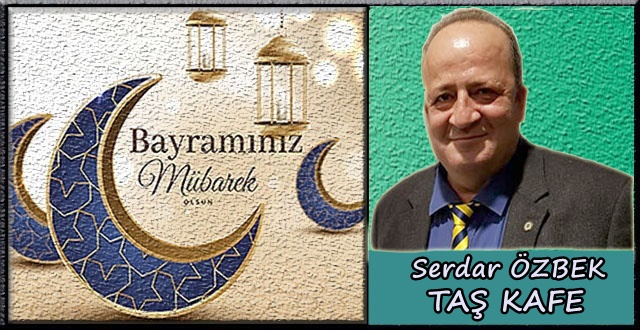 Serdar Özbek, Kurban Bayramı kutlama ilanı