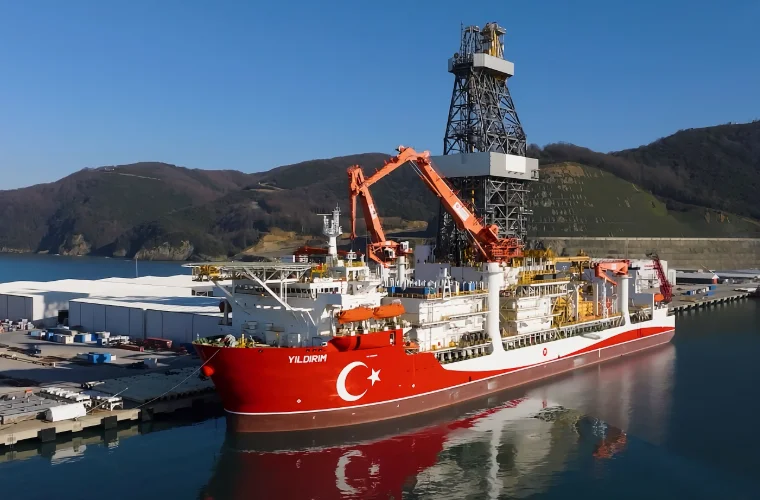 Yıldırım ilk görevi için Karadeniz’de