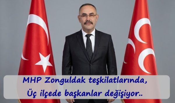MHP Zonguldak’ta, kongrelere tek adayla gidiyor..