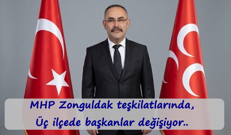 MHP Zonguldak’ta, kongrelere tek adayla gidiyor..