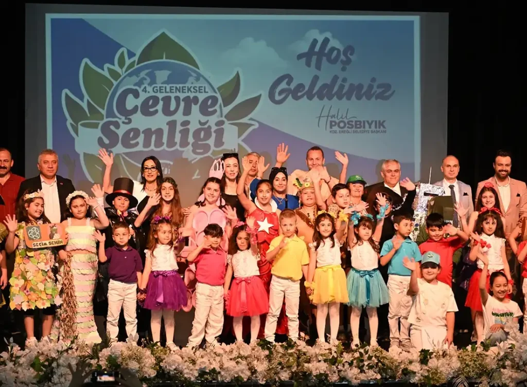 Kdz. Ereğli'de Çevre Haftası Coşkusu: 4. Geleneksel Çevre Şenliği yoğun ilgi gördü