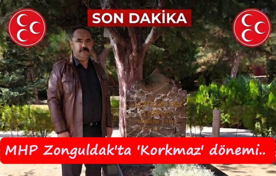 MHP’ de yeni dönem: İl Başkanlığına ‘Korkmaz’ atandı..