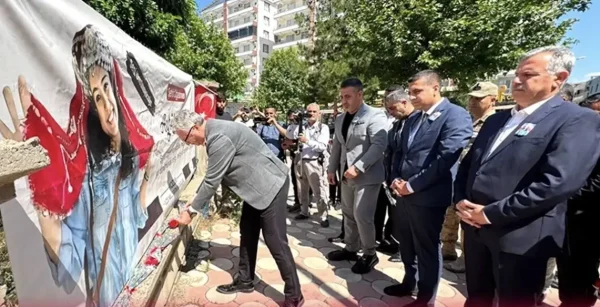 Şehit Öğretmen Şenay Aybüke Yalçın Kozluk’ta dualarla anıldı