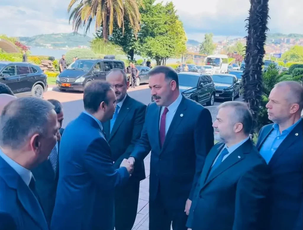 Bakan Kacır Zonguldak'ta