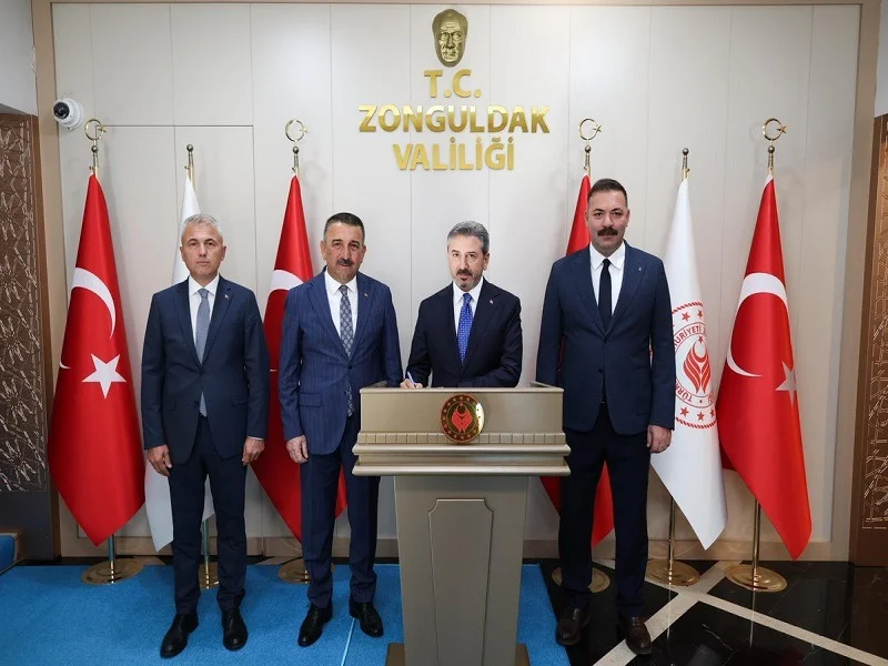 Bakan Yardımcısı Ahmet Aydın, Zonguldak'ta