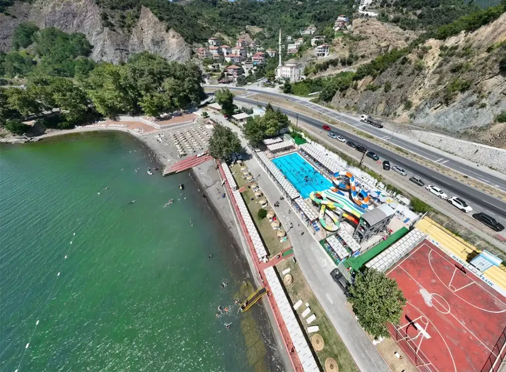 Kdz. Ereğli'de Mavi Bayraklı Barış Plajı genişliyor
