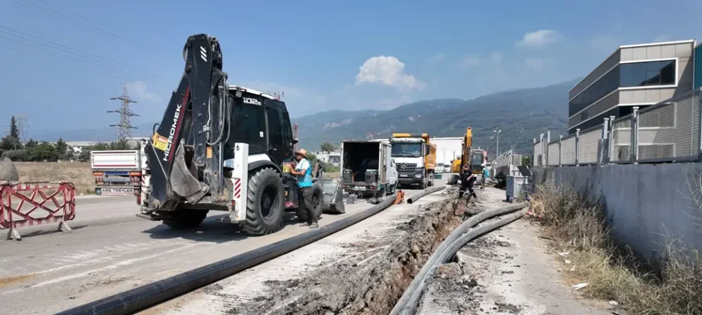 178 kilometrelik içme suyu hattı tamamlanıyor