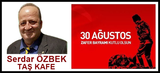 Serdar Özbek, 30 Ağustos Zafer Bayramı kutlama ilanı