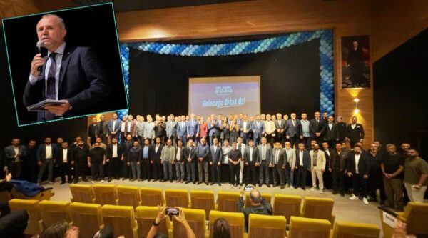 KELEŞ PROJELERİNİ VE EKİBİNİ TANITTI