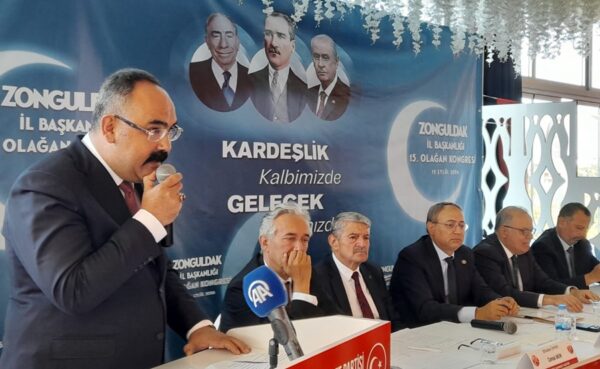 MHP Zonguldak’ta Korkmaz ile devam dedi..
