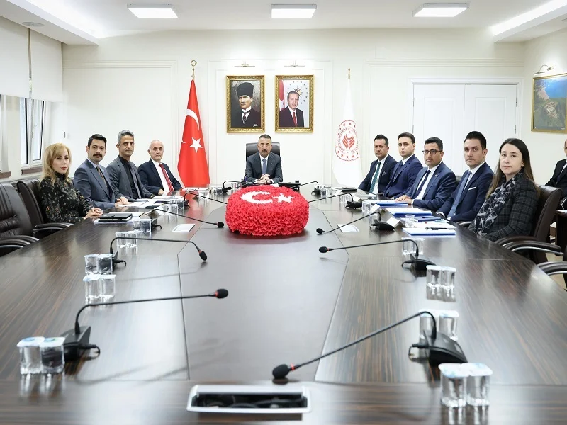 Zonguldak Valiliğinde değerlendirme toplantısı yapıldı
