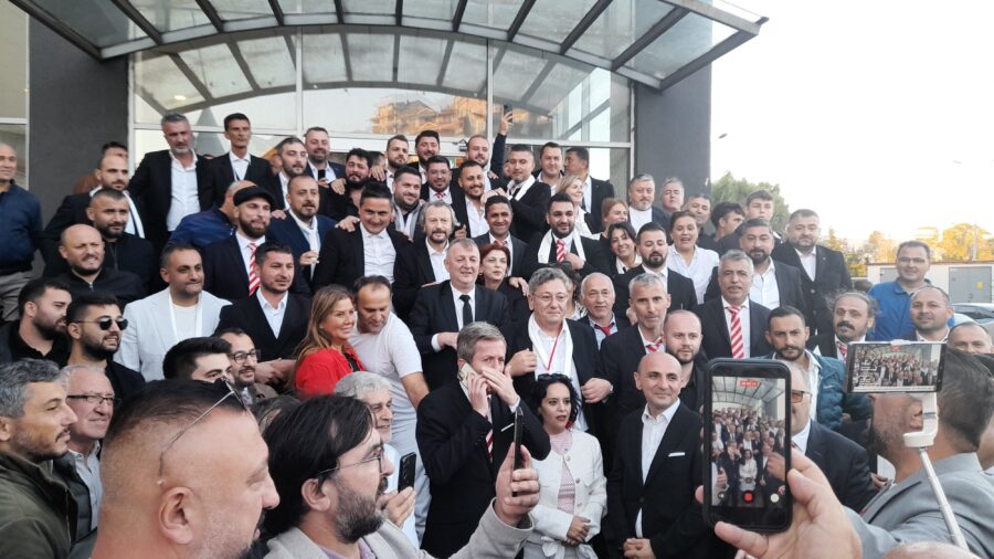 KDZ. EREĞLİ TSO BAŞKANI YÜKSEL BALCI OLDU