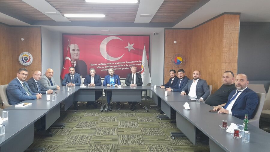 Balcı resmen Kdz.Ereğli TSO Yönetim Kurulu Başkanı