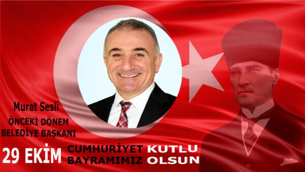 Murat Sesli, 29 Ekim Cumhuriyet Bayramı kutlama ilanı