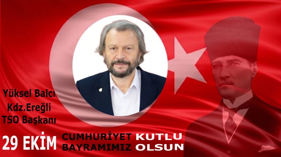 Yüksel Balcı, 29 Ekim Cumhuriyet Bayramı kutlama ilanı